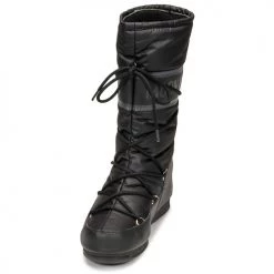 Chaussures Femme Bottes de neige Moon Boot MOON BOOT HIGH NYLON Noir -Bottes popular shop 22555906 500 C