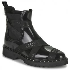 Chaussures Femme Bottes de pluie Lemon Jelly FRANKIE Noir