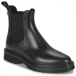 Chaussures Femme Bottes de pluie Lemon Jelly BLOCK Noir