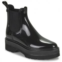 Chaussures Femme Bottes de pluie Lemon Jelly NETTY Noir