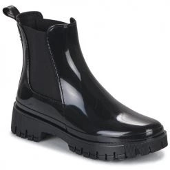 Chaussures Femme Bottes de pluie Lemon Jelly PEACHY Noir