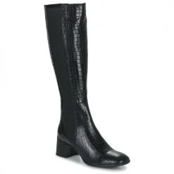Chaussures Femme Bottes ville Elue par nous MIBELLE Noir