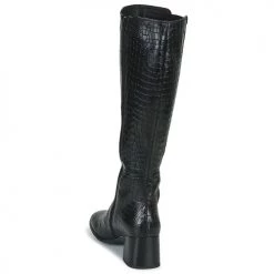 Chaussures Femme Bottes ville Elue par nous MIBELLE Noir -Bottes popular shop 22570002 500 E