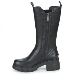 Chaussures Femme Bottes ville Refresh Noir -Bottes popular shop 22576969 500 D