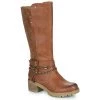 Chaussures Femme Bottes ville Refresh Camel
