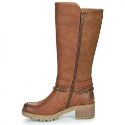 Chaussures Femme Bottes ville Refresh Camel -Bottes popular shop 22576971 500 D