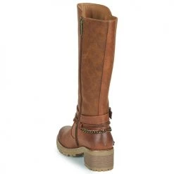 Chaussures Femme Bottes ville Refresh Camel -Bottes popular shop 22576971 500 E