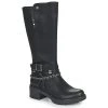 Chaussures Femme Bottes ville Refresh Noir 2 Chaussures Femme Bottes ville Refresh Noir -Bottes popular shop 22576972 500 A
