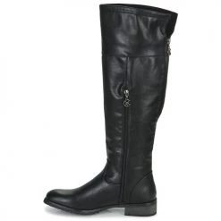 Chaussures Femme Bottes ville Chattawak MORGANE Noir -Bottes popular shop 22589940 500 D
