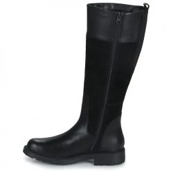 Chaussures Femme Bottes ville Clarks ORINOCO2 HI Noir -Bottes popular shop 22590600 500 D