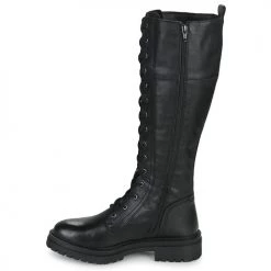 Chaussures Femme Bottes ville Geox D IRIDEA Noir -Bottes popular shop 22643125 500 D