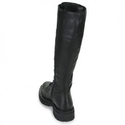 Chaussures Femme Bottes ville Geox D IRIDEA Noir -Bottes popular shop 22643125 500 E