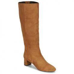 Chaussures Femme Bottes ville Geox D PHEBY 50 Marron