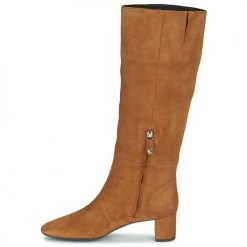 Chaussures Femme Bottes ville Geox D PHEBY 50 Marron -Bottes popular shop 22643128 500 D