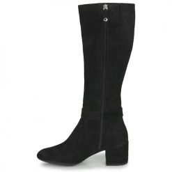 Chaussures Femme Bottes ville Geox D PHEBY 50 Noir -Bottes popular shop 22643147 500 D