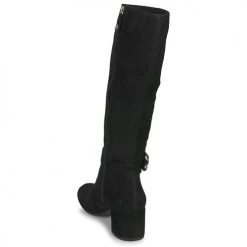 Chaussures Femme Bottes ville Geox D PHEBY 50 Noir -Bottes popular shop 22643147 500 E