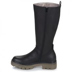 Chaussures Femme Bottes ville Replay HANNA HIGH Noir -Bottes popular shop 22651515 500 D