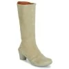 Chaussures Femme Bottes ville Art ALFAMA Beige -Bottes popular shop 22653169 500 A