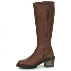 Chaussures Femme Bottes ville Art BRUGGE Marron -Bottes popular shop 22653184 500 D