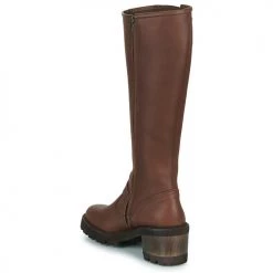 Chaussures Femme Bottes ville Art BRUGGE Marron -Bottes popular shop 22653184 500 E