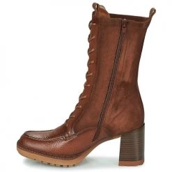 Chaussures Femme Bottes ville Hispanitas MICHELLE Marron -Bottes popular shop 22685866 500 D