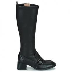 Chaussures Femme Bottes ville Hispanitas CAHRLIZE Noir -Bottes popular shop 22685867 500 B