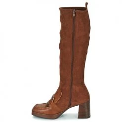 Chaussures Femme Bottes ville Hispanitas NATALIE Marron -Bottes popular shop 22685869 500 D