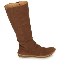 Chaussures Femme Bottes ville El Naturalista CORAL Marron -Bottes popular shop 22686083 500 B