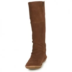 Chaussures Femme Bottes ville El Naturalista CORAL Marron -Bottes popular shop 22686083 500 C