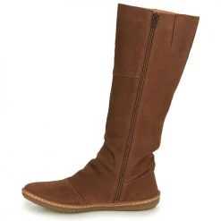 Chaussures Femme Bottes ville El Naturalista CORAL Marron -Bottes popular shop 22686083 500 D