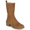 Chaussures Femme Bottes ville El Naturalista TICINO Marron -Bottes popular shop 22686101 500 A