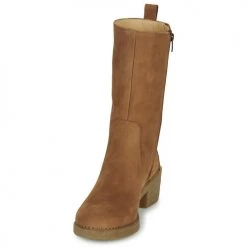 Chaussures Femme Bottes ville El Naturalista TICINO Marron -Bottes popular shop 22686101 500 C