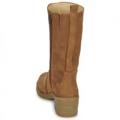 Chaussures Femme Bottes ville El Naturalista TICINO Marron -Bottes popular shop 22686101 500 E