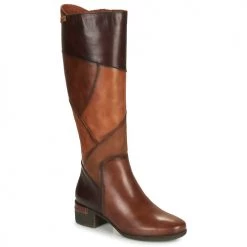Chaussures Femme Bottes ville Pikolinos MALAGA Marron