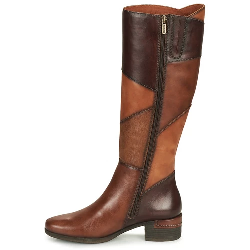 Chaussures Femme Bottes ville Pikolinos MALAGA Marron 6 Chaussures Femme Bottes ville Pikolinos MALAGA Marron – Image 4
