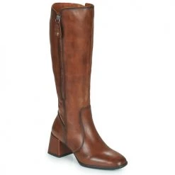 Chaussures Femme Bottes ville Pikolinos SEVILLA Marron