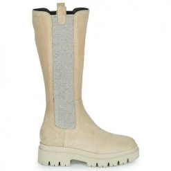 Chaussures Femme Bottes ville Tamaris 25632 Beige -Bottes popular shop 22729626 500 B