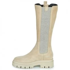 Chaussures Femme Bottes ville Tamaris 25632 Beige -Bottes popular shop 22729626 500 D