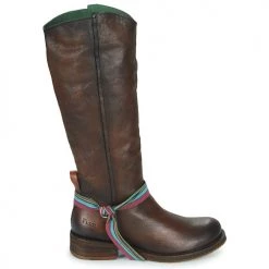 Chaussures Femme Bottes ville Felmini D180 Marron -Bottes popular shop 22751594 500 B