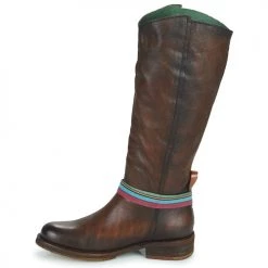 Chaussures Femme Bottes ville Felmini D180 Marron -Bottes popular shop 22751594 500 D