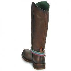 Chaussures Femme Bottes ville Felmini D180 Marron -Bottes popular shop 22751594 500 E