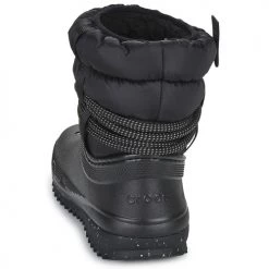 Chaussures Femme Bottes de neige Crocs CLASSIC NEO PUFF LUXE BOOT W Noir -Bottes popular shop 22802709 500 E
