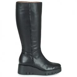 Chaussures Femme Bottes ville Wonders E-6240 Noir -Bottes popular shop 22827435 500 B