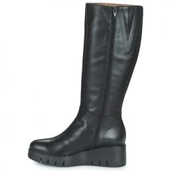 Chaussures Femme Bottes ville Wonders E-6240 Noir -Bottes popular shop 22827435 500 D