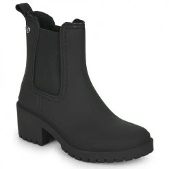 Chaussures Femme Bottes de pluie Gioseppo LESJA Noir