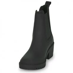Chaussures Femme Bottes de pluie Gioseppo LESJA Noir -Bottes popular shop 22863245 500 C