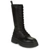 Chaussures Femme Bottes ville Ulanka ALEN Noir -Bottes popular shop 22873539 500 A