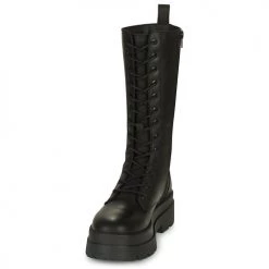 Chaussures Femme Bottes ville Ulanka ALEN Noir -Bottes popular shop 22873539 500 C