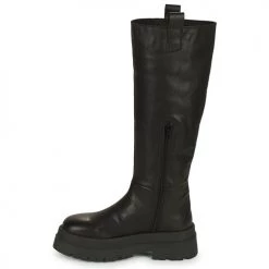 Chaussures Femme Bottes ville Ulanka ATIKUS Noir -Bottes popular shop 22873540 500 D