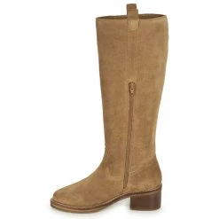 Chaussures Femme Bottes ville Ulanka EMY Cognac -Bottes popular shop 22873546 500 D